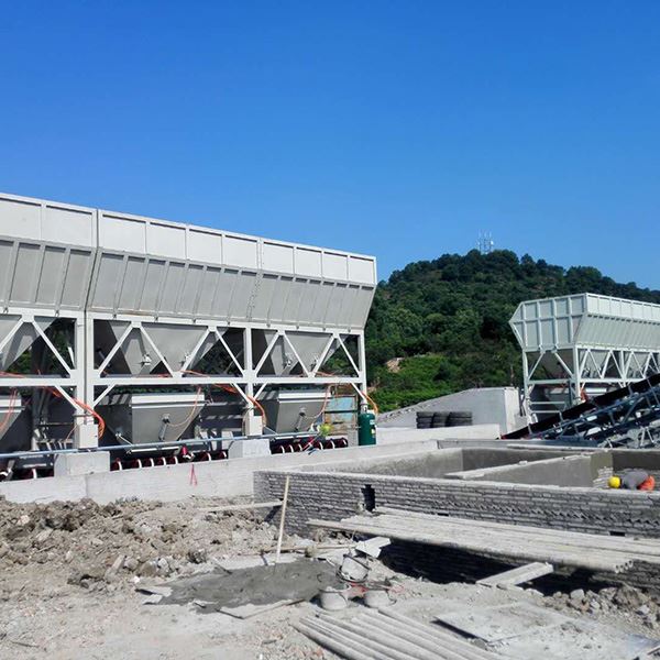 Dry Mix Concrete Plant factory